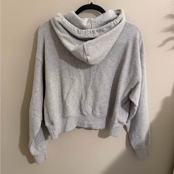 NWOT Aritzia Cozy Sweatfleece Boyfriend Boxy Zip Hoodie - Picture 6 of 8